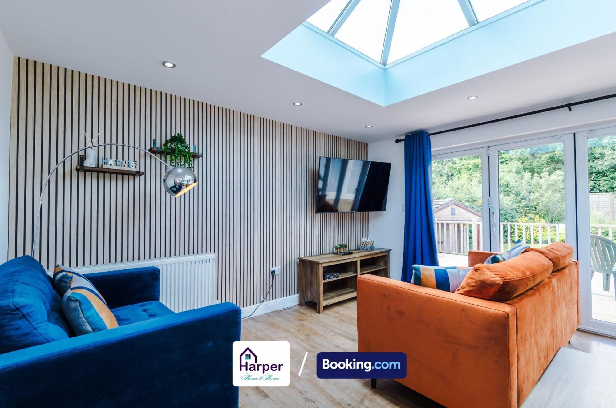 Spacious Detached Bungalow By Harperletting Short Lets & Serviced Accommodation Buckely With Pool Table & Driveway Buckley Exterior foto